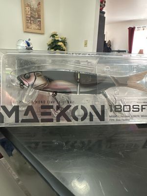 Jackall Maekon 180SF Blink Brown Shadow 180mm 1.7oz Slow Floating JDM