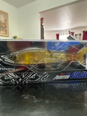 Gan Craft Jointed Claw 128 #122 Golden Ayu 128mm 3/4oz Floating