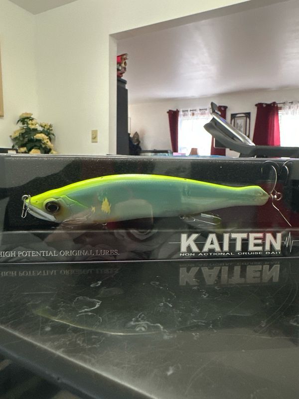 Gan Craft Kaiten 178 F #06 Kinokuni Lemon Floating Type