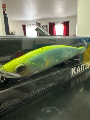 Gan Craft Kaiten 178 F #06 Kinokuni Lemon Floating Type