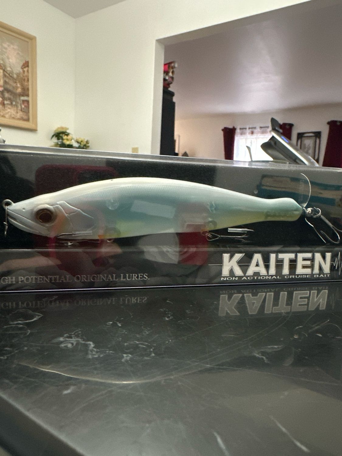 Gan Craft Kaiten 178 F #11 Lily White Floating Type