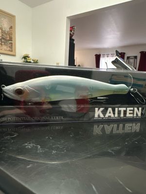 Gan Craft Kaiten 178 F #11 Lily White Floating Type