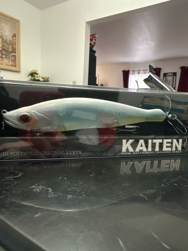 Gan Craft Kaiten 178 F #11 Lily White Floating Type