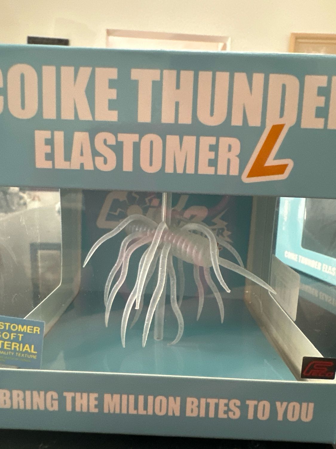 HideUp Coike Thunder L Elastomer #141 Tamaranbai Blue
