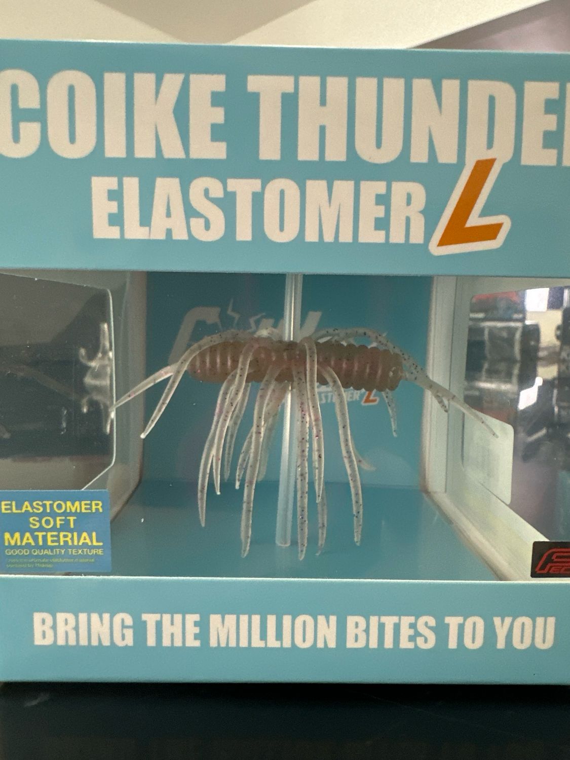 HideUp Coike Thunder L Elastomer #242 Ebi Dappi