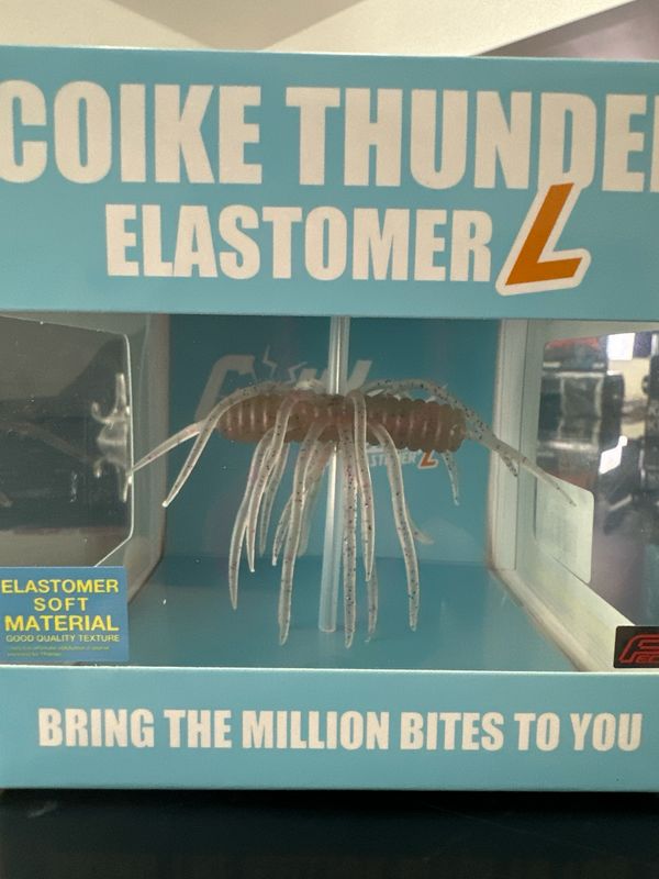 HideUp Coike Thunder L Elastomer #242 Ebi Dappi