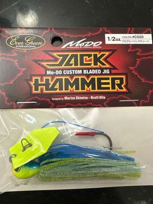 Ever Green Jack Hammer 1/2oz #CG03 Blueback Chart Limited Color JDM.