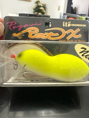 Megabass Pagani Rat X (LTD Color) FF Chart. 1/2oz, 77mm 3”. NIP