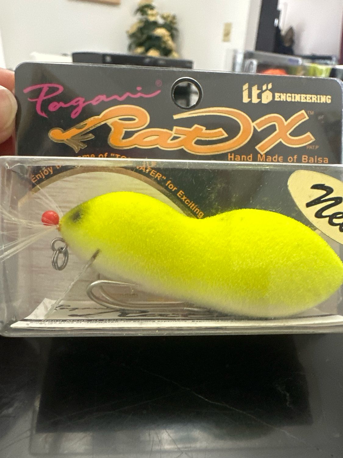Megabass Pagani Rat X (LTD Color) FF Chart. 1/2oz, 77mm 3”. NIP