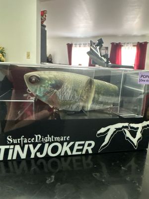 DRT Tiny Joker Popping (One Knocker) #TJ Gill <Bone> 3.6inch 1.5oz