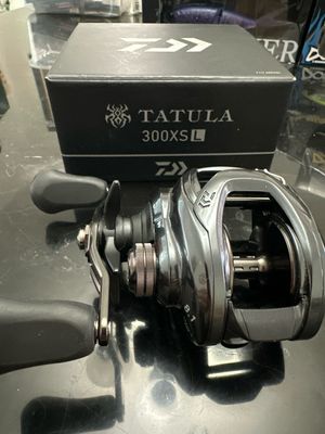 Daiwa Tatula 300XSL (Left Handle) 8.1:1 Baitcast Reel