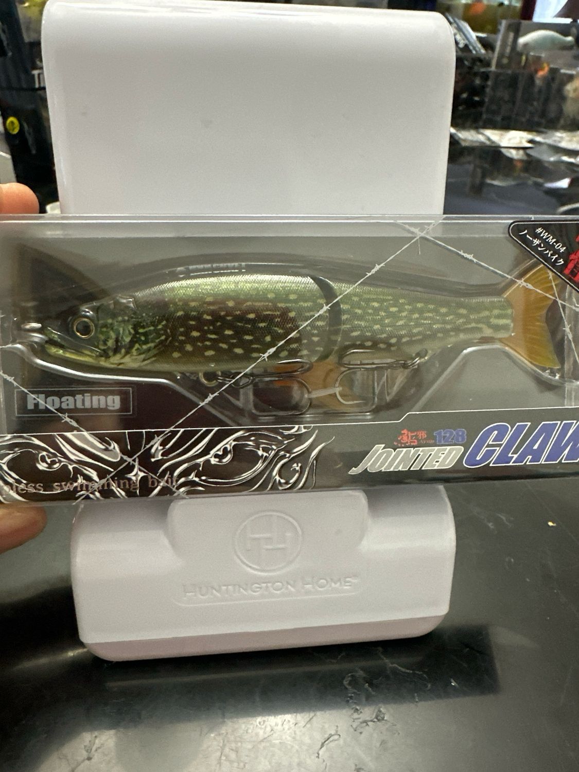 Gan Craft Jointed Claw 128 #WM-04 Northern Pike 128mm 3/4oz Floating