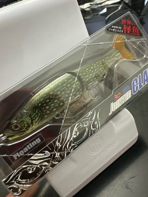 Gan Craft Jointed Claw 128 #WM-04 Northern Pike 128mm 3/4oz Floating