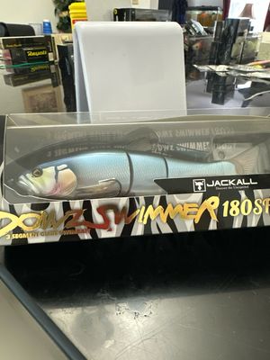 Jackall Dowz Swimmer 180SF Blazing Ketabas 3 Segment Glide Swimbait 180mm 2oz Slow Floating