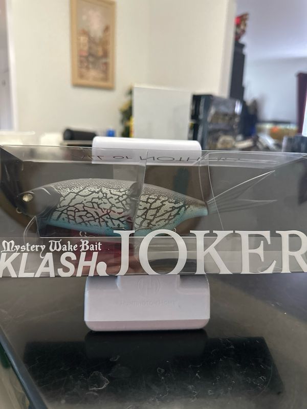 DRT Klash Joker Rare Color # Chaos V.D. 8.2” 3 Oz Class. Exact Bait In Pics. New In Package.