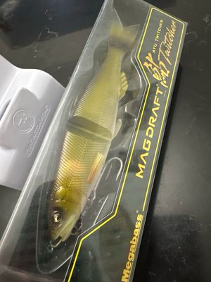 Megabass Magdraft Ayu Twitcher #02 Tenryu Ayu 7inch 1.3/8oz Slow Floating