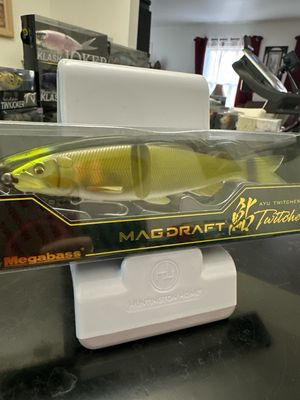 Megabass Magdraft Ayu Twitcher #03 Indicator Ayu 7inch 1.3/8oz Slow Floating