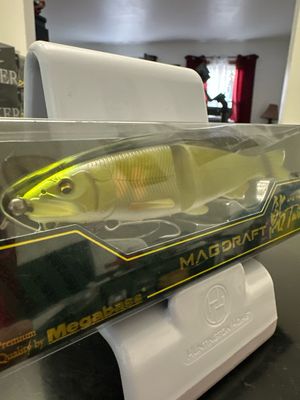 Megabass Magdraft Ayu Twitcher #03 Indicator Ayu 7inch 1.3/8oz Slow Floating