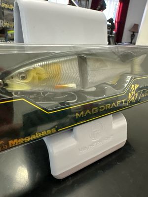 Megabass Magdraft Ayu Twitcher #04 Brillian Ayu 7inch 1.3/8oz Slow Floating