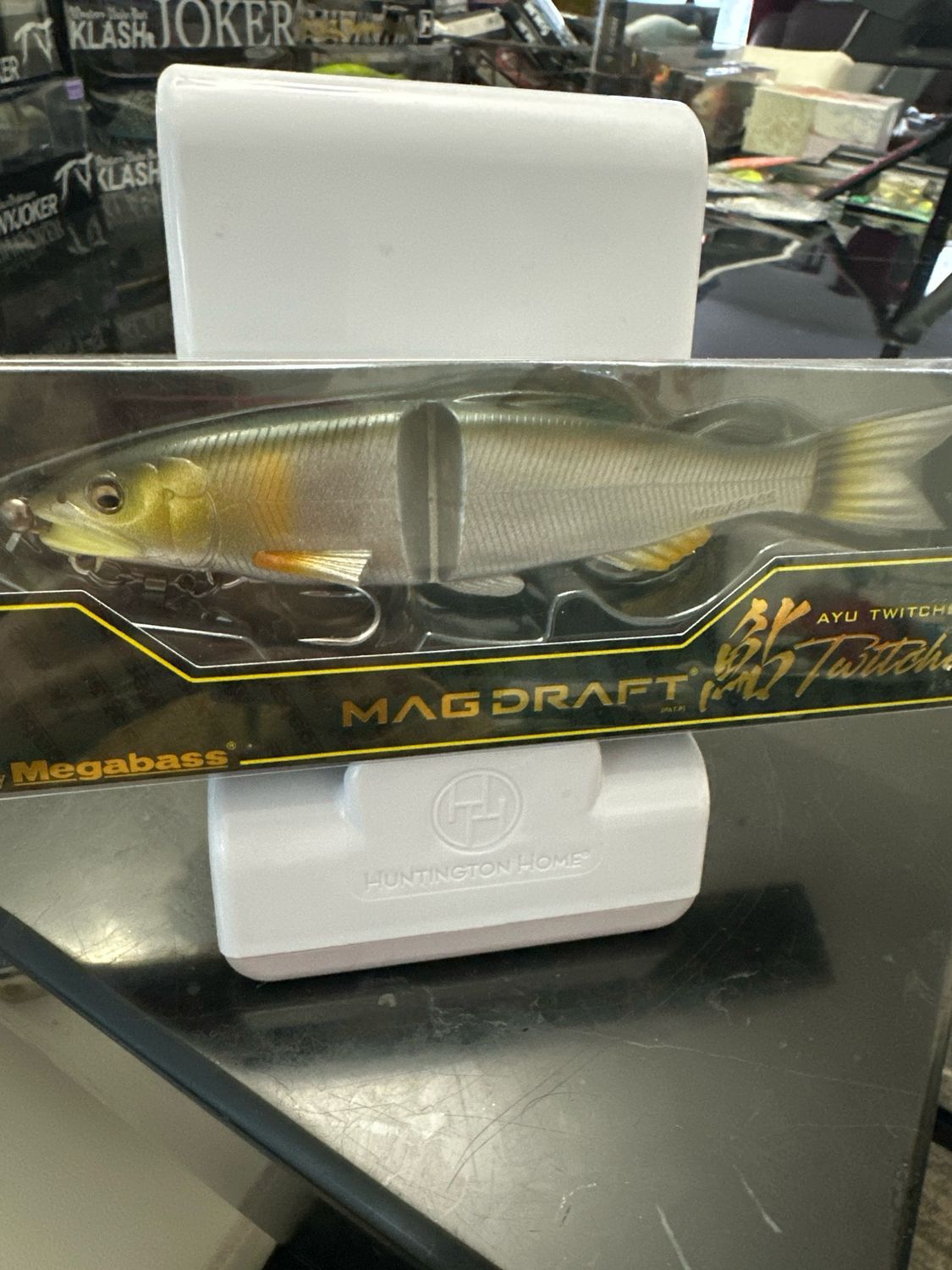 Megabass Magdraft Ayu Twitcher #04 Brillian Ayu 7inch 1.3/8oz Slow Floating