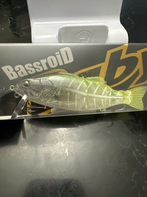 Imakatsu Baby Bassroid #747 Skeleton Chart 112mm 22g Floating