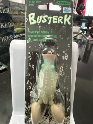 Deps Buster K Popping Frog #08 Angola Python 61mm Body | 1/2oz