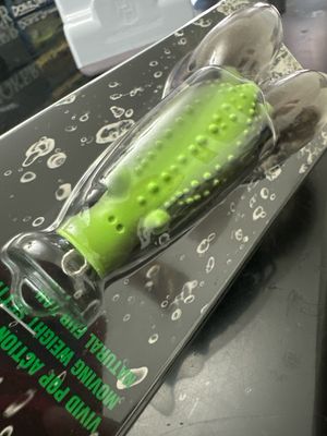 Deps Buster K Popping Frog #13 Visible Green 61mm Body | 1/2oz