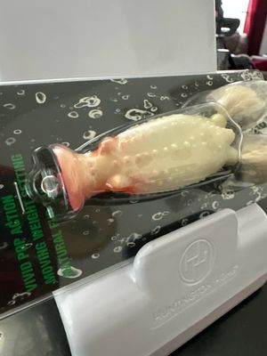 Deps Buster K Popping Frog #05 Albino Pepper 61mm Body | 1/2oz