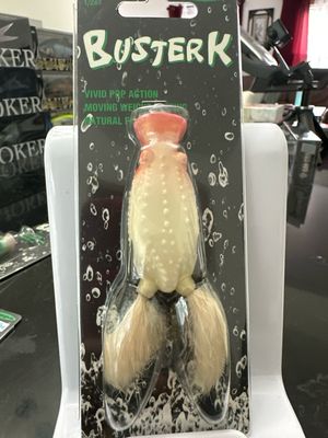 Deps Buster K Popping Frog #05 Albino Pepper 61mm Body | 1/2oz