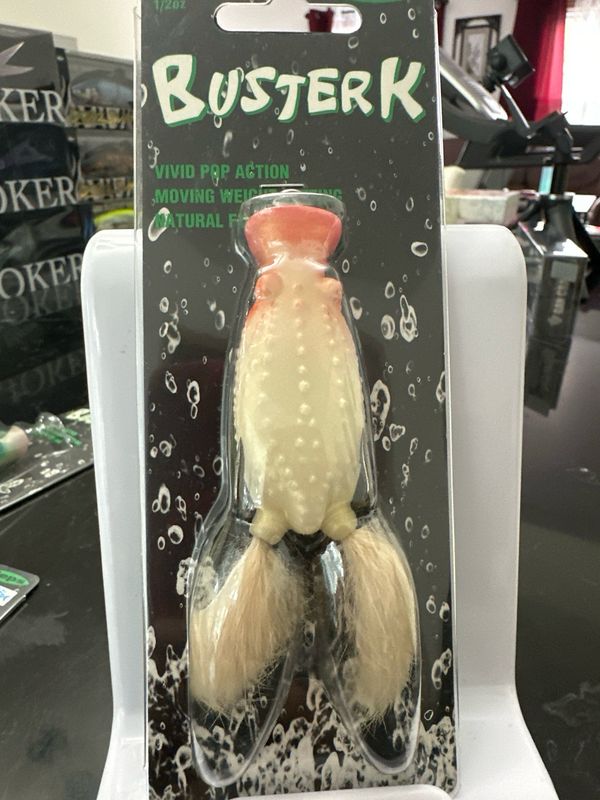 Deps Buster K Popping Frog #05 Albino Pepper 61mm Body | 1/2oz