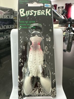 Deps Buster K Popping Frog #02 Bone Crackle 61mm Body | 1/2oz