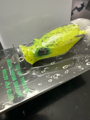 Deps Buster K Popping Frog #03 Chart Pepper 61mm Body | 1/2oz