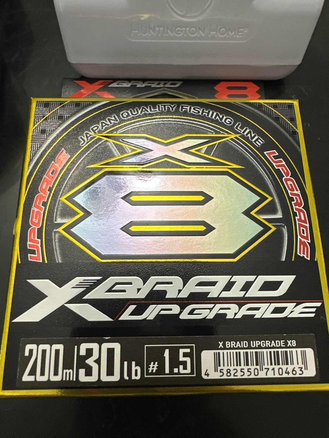 X Braid Upgrade X8 30lb #1.5 200m