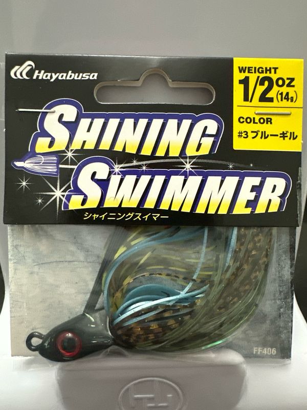 Hayabusa Shining Swimmer 1/2oz #3 Bluegill