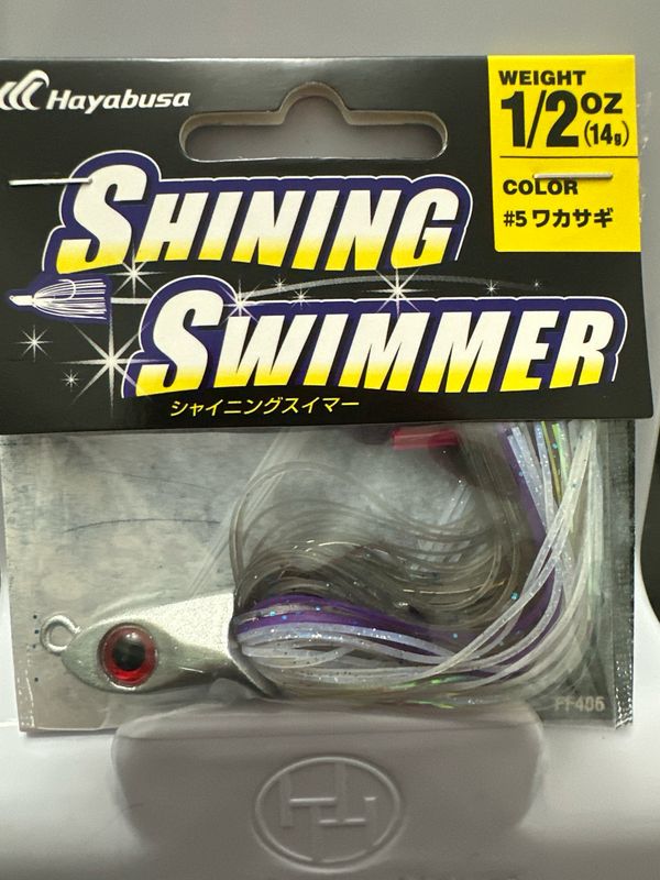 Hayabusa Shining Swimmer 1/2oz #5 Smelt