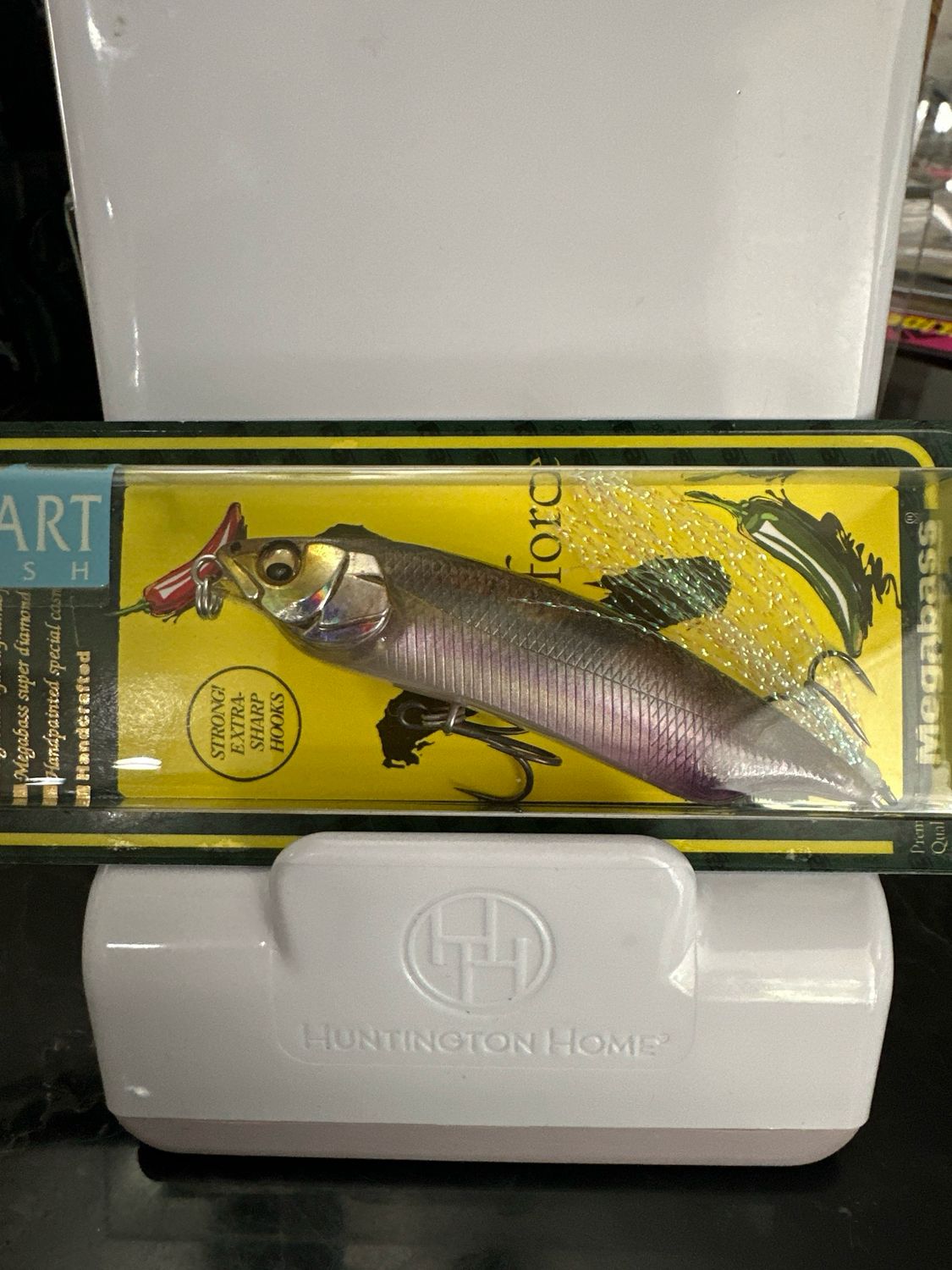 Megabass Karashi 80. New Megabass 3.2” 7/16oz Twitch Bait. FA (Fine Art) Ghost Wakasagi.