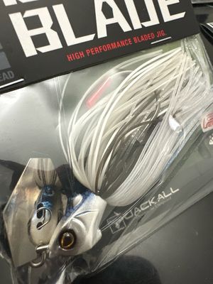 Jackall Super Break Blade TG (Tungsten) JDM Chatter 1/2oz Super White