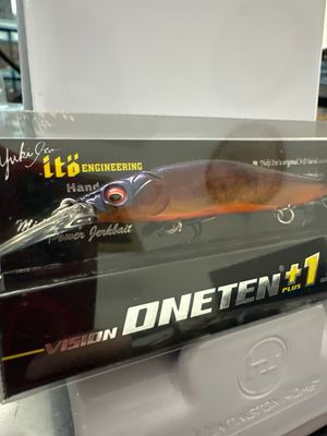 Megabass Vision Oneten+1 Jr. #11 GP Spawn Killer 98mm 3/8oz Suspend Type 2.2m