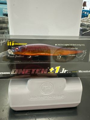Megabass Vision Oneten+1 Jr. #11 GP Spawn Killer 98mm 3/8oz Suspend Type 2.2m