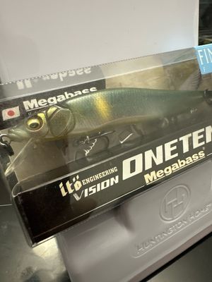 Megabass Vision Oneten Jr. #48 FA Kisyu Ayu 98mm 3/8oz Suspend Type