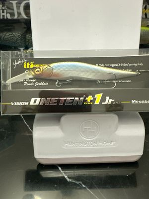 Megabass Vision Oneten+1 Jr. #4 Frosted Wakasagi 98mm 3/8oz Suspend Type 2.2m