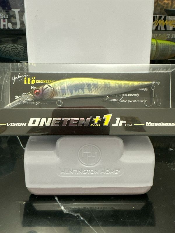 Megabass Vision Oneten+1 Jr. (SP-C) #19 GG Hasu Red Eye 98mm 3/8oz Suspend Type 2.2m