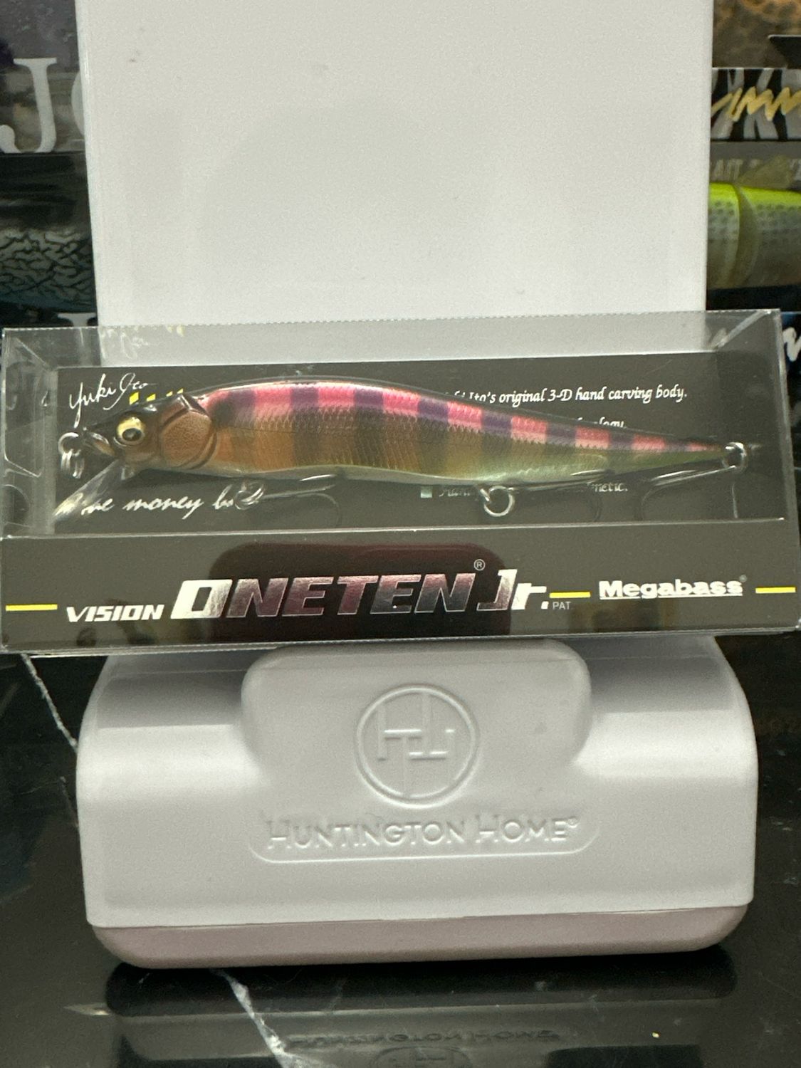 Megabass Vision Oneten Jr. #28 M Endmax 98mm 3/8oz Suspend Type 1.2m