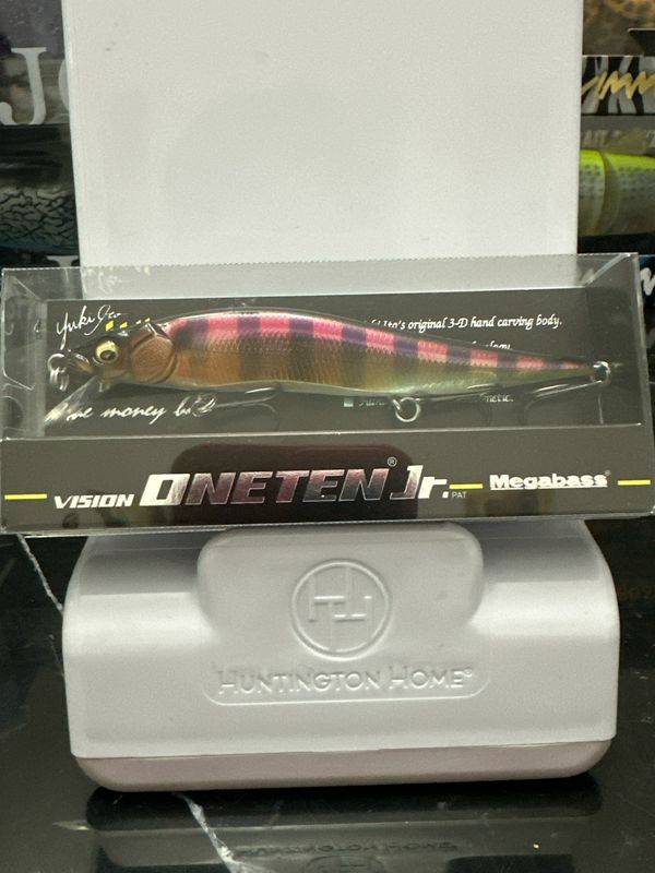 Megabass Vision Oneten Jr. #28 M Endmax 98mm 3/8oz Suspend Type 1.2m