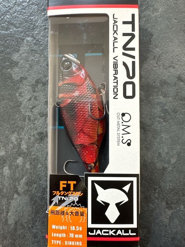 Jackall TN70 Full Tungsten RT Escape Zarigani Lipless Crankbait
