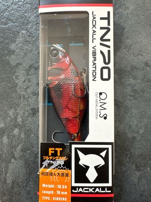 Jackall TN70 Full Tungsten RT Escape Zarigani Lipless Crankbait