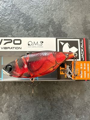 Jackall TN70 Full Tungsten RT Escape Zarigani Lipless Crankbait