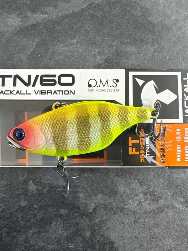 Jackall TN60 Full Tungsten Noike Piero 60mm 13.0g Sinking