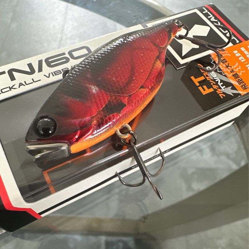 Jackall TN60 FT (Full Tungsten) RT Escape Zarigani 13.0g 60mm Sinking Type