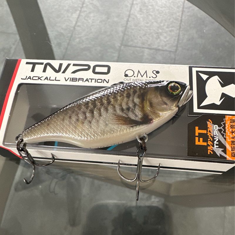 Jackall TN70 Full Tungsten RT School Kobuna Lipless Crankbait